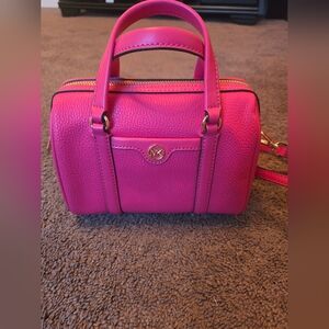Vibrant Pink Michael Kors Women's Handbag